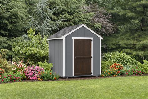 Amish-Crafted Edgemont Wood Garden Shed - YardCraft