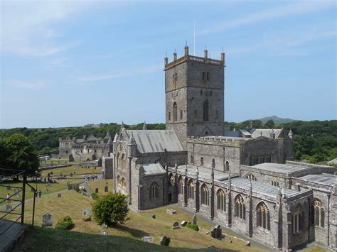 Stunning St Davids cathedral... | St davids cathedral, Places to go ...