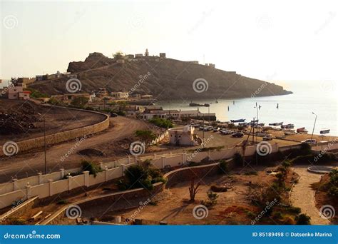 Aden Gulf in Yemen in Aden, Yemen Stock Photo - Image of city ...