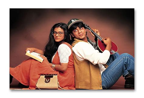 Tamatina Dilwale Dulhania Le Jayenge Wall Poster - Medium, Multicolour ...