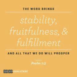 Fulfillment | Psalms, Psalm 1, Devotional quotes