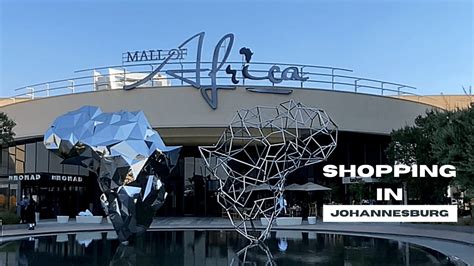 What's inside the Mall of Africa - YouTube