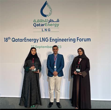 Texas A&M at Qatar alumni showcase their work at Qatar Energy LNG ...