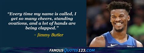 Jimmy Butler Quotes on People, Love, Life and Change