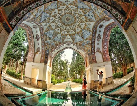 Fin Garten | Kashan | persischer Garten | Iran Tour | Iran Reiseveranstalter