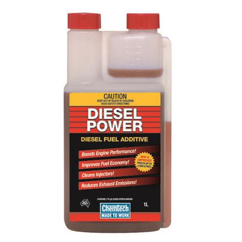 Chemtech Diesel Power Fuel Additive - 1 Litre | Supercheap Auto