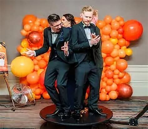 Elevate Your Events with 360 Around U: Unleashing the Magic of 360 Camera Photo Booth Rental