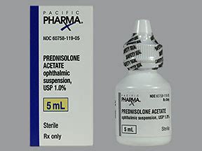 Prednisolone Ac 1% Eye Drop - Suspension, Drops (Final Dose Form ...