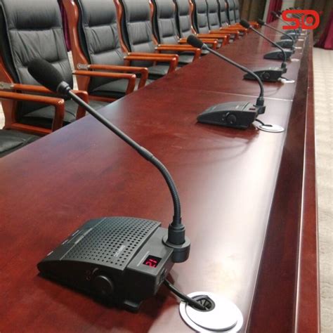 Singden Conference Room Microphone System (SM912) - China Conference System and Video Conference ...