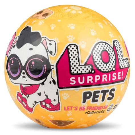 L.O.L Surprise Pets Doll Assorted Series 3 (LOL) Wave 2 | Lemony Gem ...