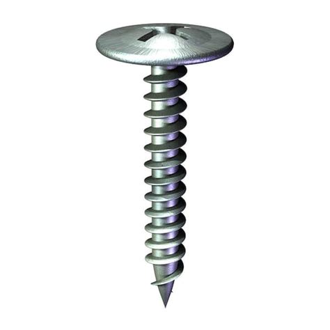 Grabber #8 1-1/4 in. Philips Modified Truss-Head Wood Screws (1 lb.-Pack) 23355 - The Home Depot