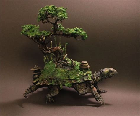 Surreal Hybrid Animal Sculptures by Ellen Jewett | favbulous