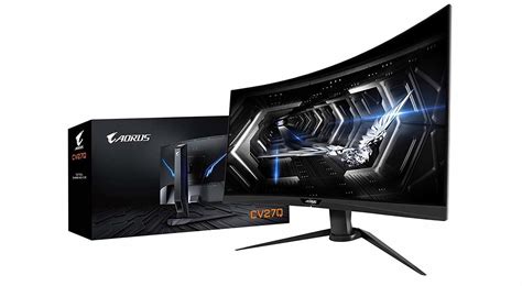 27" Gigabyte Aorus 1440p 165Hz Curved Gaming Monitor | at Mighty Ape NZ