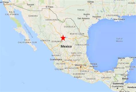 Torreon Coahuila Mexico Map - Zip Code Map