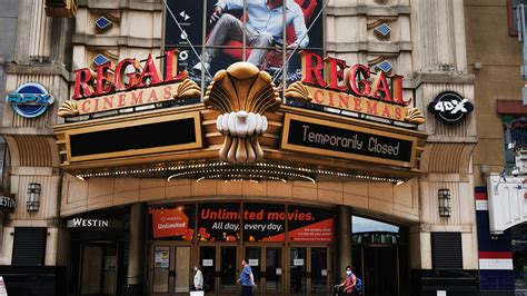 Regal Cinemas Parent Company Closes All Theaters in America & U.K ...