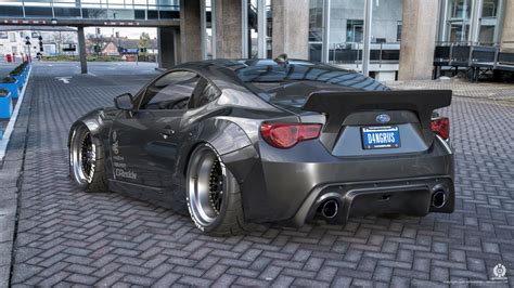 Brz Wide Body Rocket Bunny