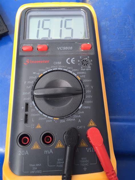 NJ2X: Using your multimeter: Continuity Test