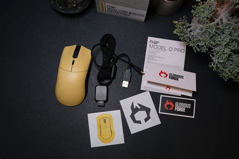 Glorious Model O Pro Wireless Test: Lightweight Mouse with Strong Sensor