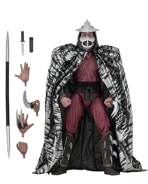 TMNT 1990 Shredder 1/4 Scale figure Available Now via NECA Stores