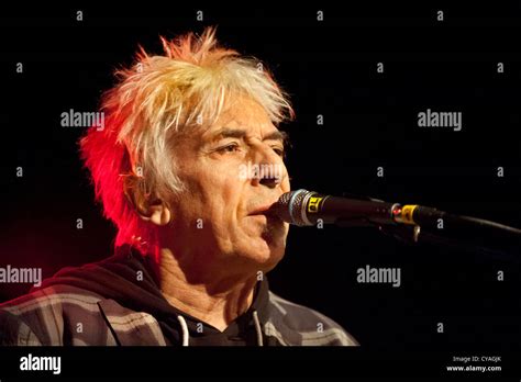 John Cale, live at Birmingham HMV 11 October 2012 Stock Photo - Alamy