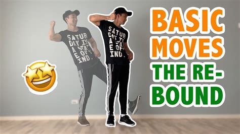 Hip Hop Dance Moves (EASY): The Rebound | Step By Step Dance Tutorial ...