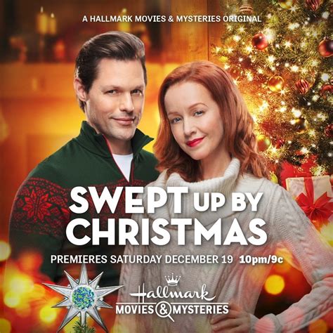 Hallmark Movies & Mysteries - "Swept Up by Christmas" Premieres This ...