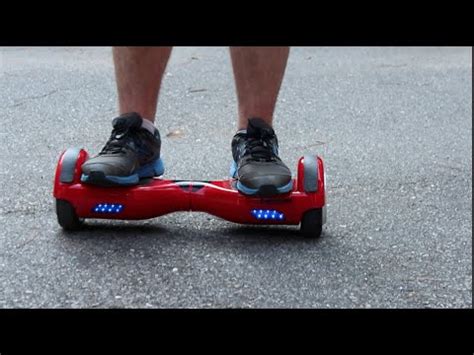 Most Affordable Swagway Self Balancing HoverBoard Full Review! - YouTube