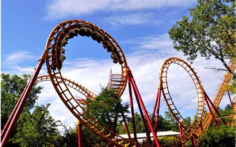 The Great Escape & Splashwater Kingdom - A Six Flags Theme Park in Queensbury, NY