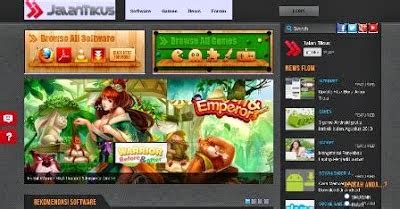Jalantikus.com Download Game PC Dan Androit Gratis Terbaru Dengan Server Lokal - Kumpulan Resep ...