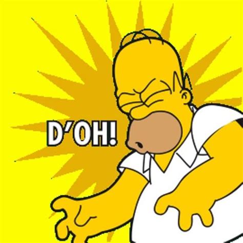 Pin on Just for fun | Homer doh, Simpsons art, Simpson