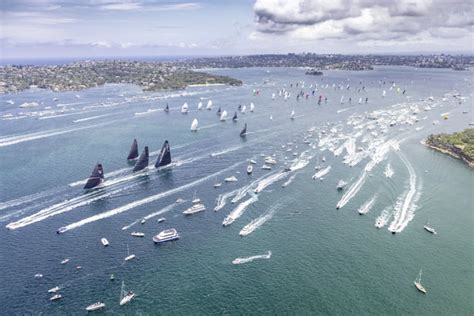 Rolex Sydney Hobart Yacht Race 2024