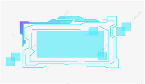 Technology Borders Clipart Vector, Technology Border, Decorative ...