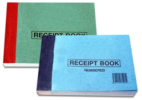 Custom Printing of Receipt Books at Rs 100/unit in New Delhi | ID: 18488720955