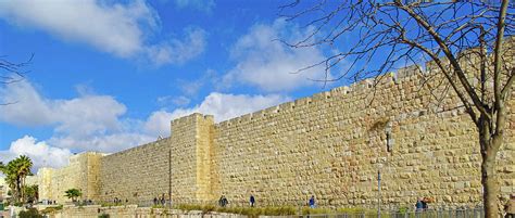 Jerusalem Old City Wall Photograph by Alberto Tcah | Pixels