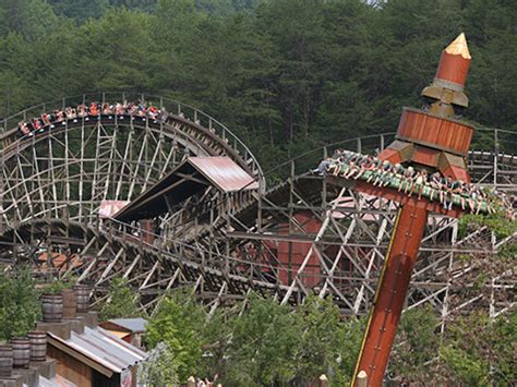 Dollywood shouts 'Timber' with new Timber Tower ride