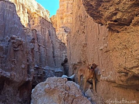 Cathedral Gorge State Park - Girl on a Hike