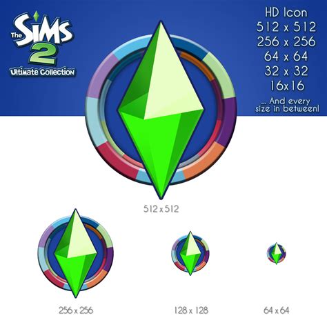 The Sims 2 Ultimate Collection HD Icon by Spiker90910 on DeviantArt