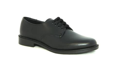 Toughees Hank Boys Lace Up Genuine Leather School Shoe - Black(9x1) - Suliman Jooma & Son