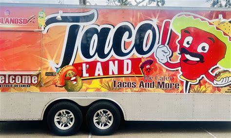 Taco Land: Catering San Diego - Food Truck Connector