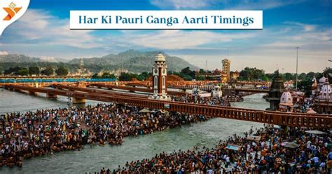 Ganga Aarti Timings at Har Ki Pauri (Haridwar)