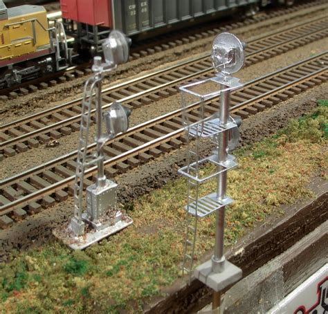 Ho Model Train Signals