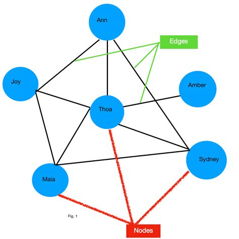 Introduction to Graph Theory 101. Graphs are composed of primary objects… | by Thoa Shook | Medium