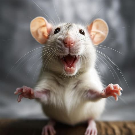 Premium AI Image | Cute little mouse