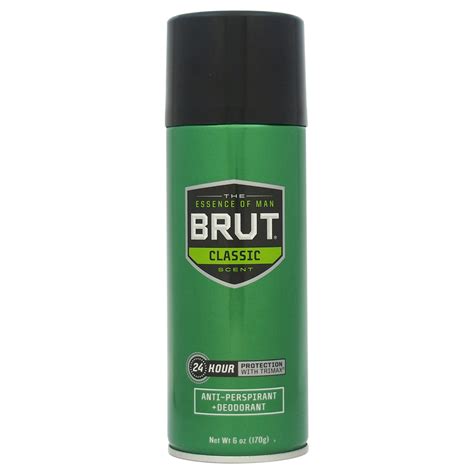 Antiperspirant & Deodorant Spray by Brut for Unisex - 6 oz Deodorant - Walmart.com