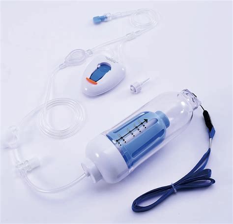 Chemotherapy Elastomeric Disposable Infusion Pump - Buy Disposable Infusion Pump,Elastomeric ...