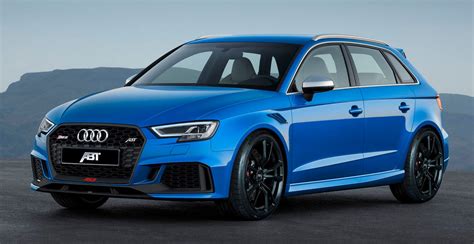 2018 Audi RS3 By ABT Sportsline | Top Speed