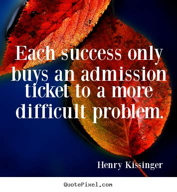 Picture Quotes From Henry Kissinger - QuotePixel