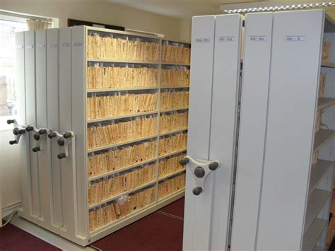 Medical Records Storage Systems & Shelves For Files & Documents