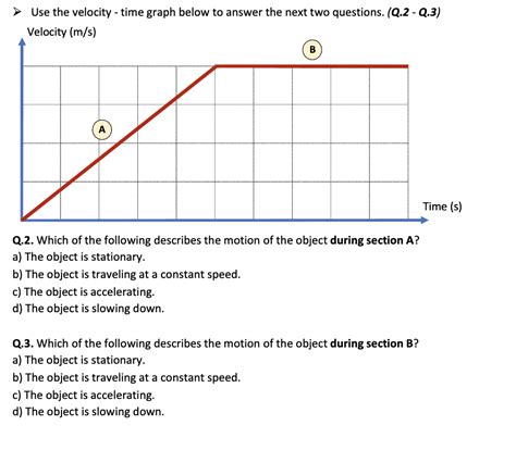 Velocity Time Graph Worksheet – Imsyaf.com