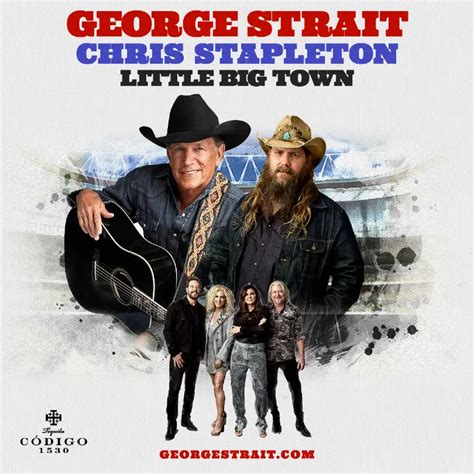 George Strait and Chris Stapleton Extend Stadium Tour Into 2024